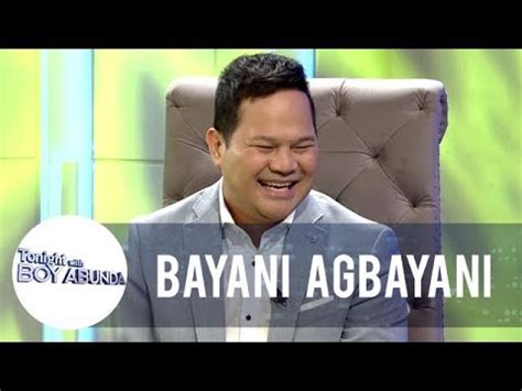 bbyanni interview|Bayani talks about how he is as a father .